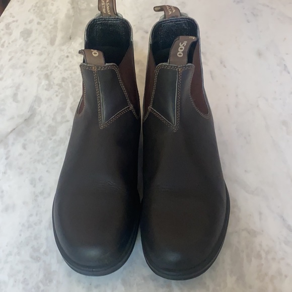 Blundstone Stout Brown Premium Chelsea Boot AU/UK size 10, US size 11 - Picture 2 of 8